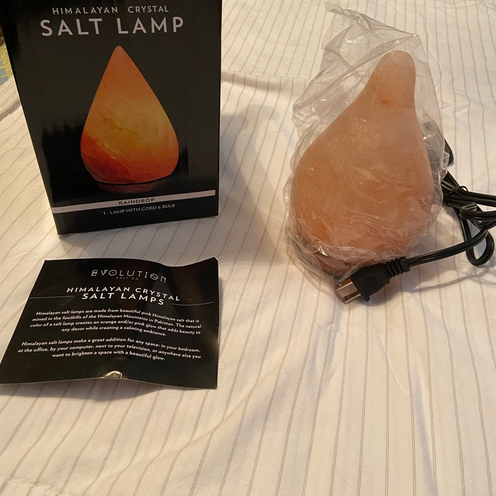 Himalayan Salt Lamp